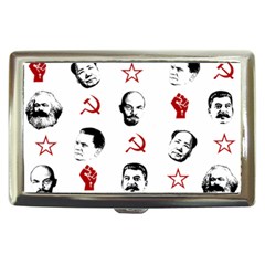 Communist Leaders Cigarette Money Cases by Valentinaart