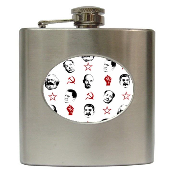 Communist Leaders Hip Flask (6 oz)