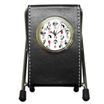 Communist Leaders Pen Holder Desk Clocks Front