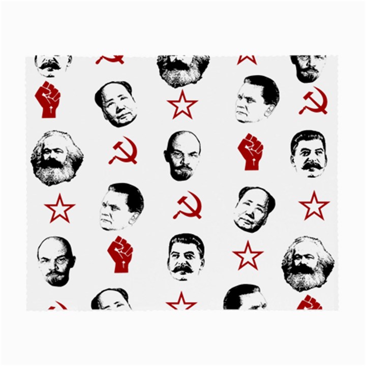 Communist Leaders Small Glasses Cloth