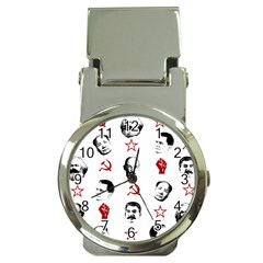 Communist Leaders Money Clip Watches by Valentinaart