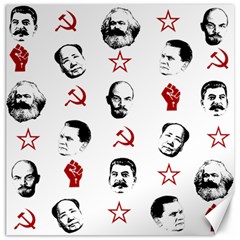 Communist Leaders Canvas 16  X 16   by Valentinaart