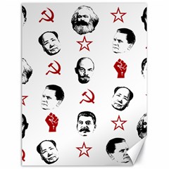 Communist Leaders Canvas 18  X 24   by Valentinaart