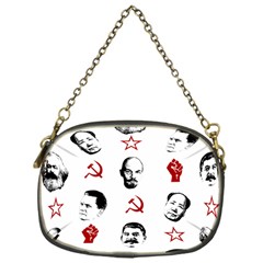 Communist Leaders Chain Purses (one Side)  by Valentinaart