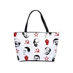 Communist Leaders Shoulder Handbags by Valentinaart