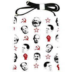 Communist Leaders Shoulder Sling Bags by Valentinaart