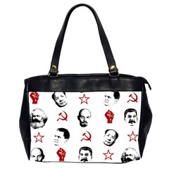 Communist Leaders Office Handbags (2 Sides)  by Valentinaart