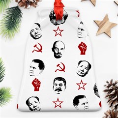 Communist Leaders Bell Ornament (two Sides) by Valentinaart