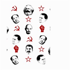 Communist Leaders Large Garden Flag (two Sides) by Valentinaart