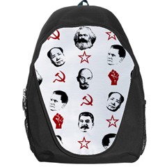 Communist Leaders Backpack Bag by Valentinaart