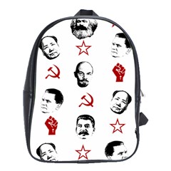 Communist Leaders School Bag (xl) by Valentinaart