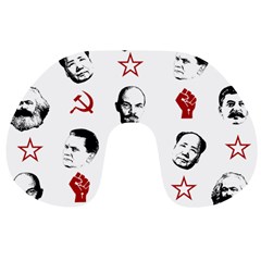 Communist Leaders Travel Neck Pillows by Valentinaart