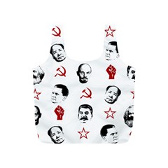 Communist Leaders Full Print Recycle Bags (s)  by Valentinaart