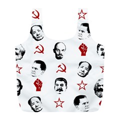 Communist Leaders Full Print Recycle Bags (l)  by Valentinaart