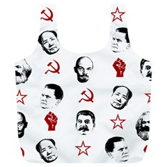 Communist Leaders Full Print Recycle Bags (l)  by Valentinaart