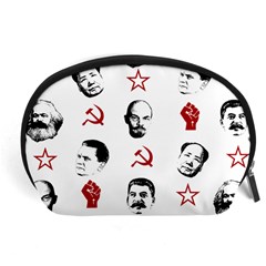 Communist Leaders Accessory Pouches (large)  by Valentinaart