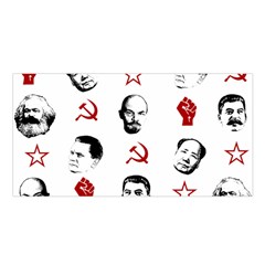 Communist Leaders Satin Shawl by Valentinaart