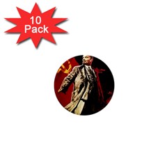 Lenin  1  Mini Magnet (10 Pack)  by Valentinaart