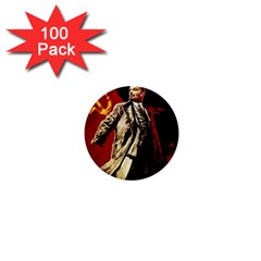 Lenin  1  Mini Buttons (100 Pack)  by Valentinaart