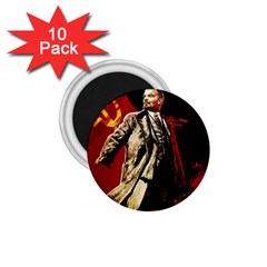 Lenin  1 75  Magnets (10 Pack)  by Valentinaart