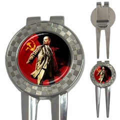 Lenin  3-in-1 Golf Divots by Valentinaart