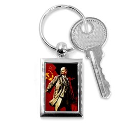 Lenin  Key Chains (rectangle)  by Valentinaart