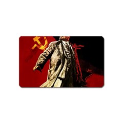 Lenin  Magnet (name Card) by Valentinaart