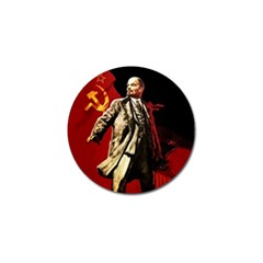 Lenin  Golf Ball Marker by Valentinaart