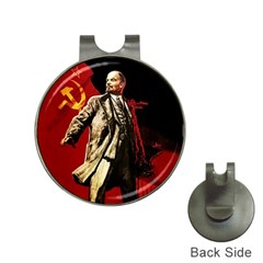 Lenin  Hat Clips With Golf Markers by Valentinaart