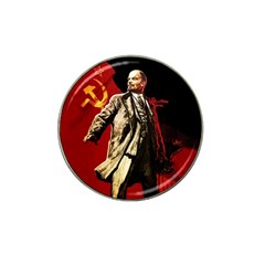 Lenin  Hat Clip Ball Marker (4 Pack) by Valentinaart