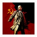 Lenin  Medium Glasses Cloth (2-Side) Front