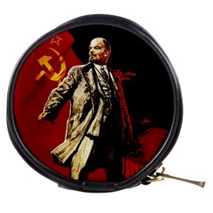 Lenin  Mini Makeup Bags by Valentinaart