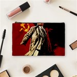 Lenin  Cosmetic Bag (Medium)  Front