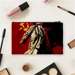 Lenin  Cosmetic Bag (Medium)  Back