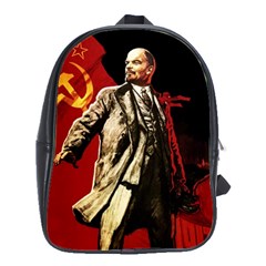 Lenin  School Bag (large) by Valentinaart