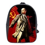 Lenin  School Bag (Large) Front