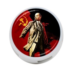 Lenin  4-port Usb Hub (two Sides)  by Valentinaart