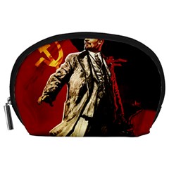 Lenin  Accessory Pouches (large)  by Valentinaart