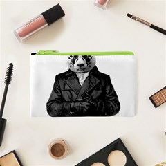 Rorschach Panda Cosmetic Bag (xs) by jumpercat