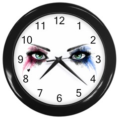 Look Of Madness Wall Clocks (black) by jumpercat