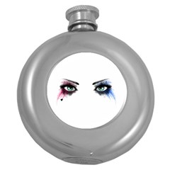 Look Of Madness Round Hip Flask (5 Oz) by jumpercat