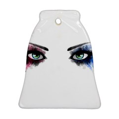 Look Of Madness Bell Ornament (two Sides) by jumpercat