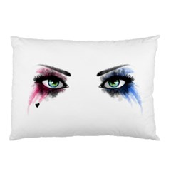 Look Of Madness Pillow Case (two Sides) by jumpercat