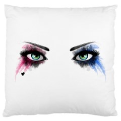 Look Of Madness Large Cushion Case (one Side) by jumpercat