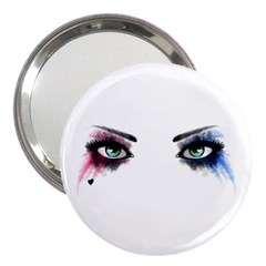 Look Of Madness 3  Handbag Mirrors by jumpercat