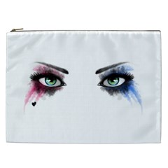 Look Of Madness Cosmetic Bag (xxl)  by jumpercat