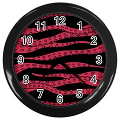 Blood Tentacles Wall Clocks (black) by jumpercat