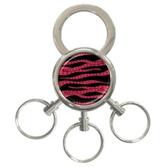 Blood Tentacles 3-ring Key Chains