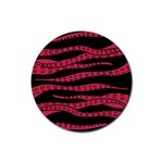 Blood Tentacles Rubber Round Coaster (4 pack)  Front