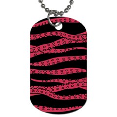 Blood Tentacles Dog Tag (one Side) by jumpercat